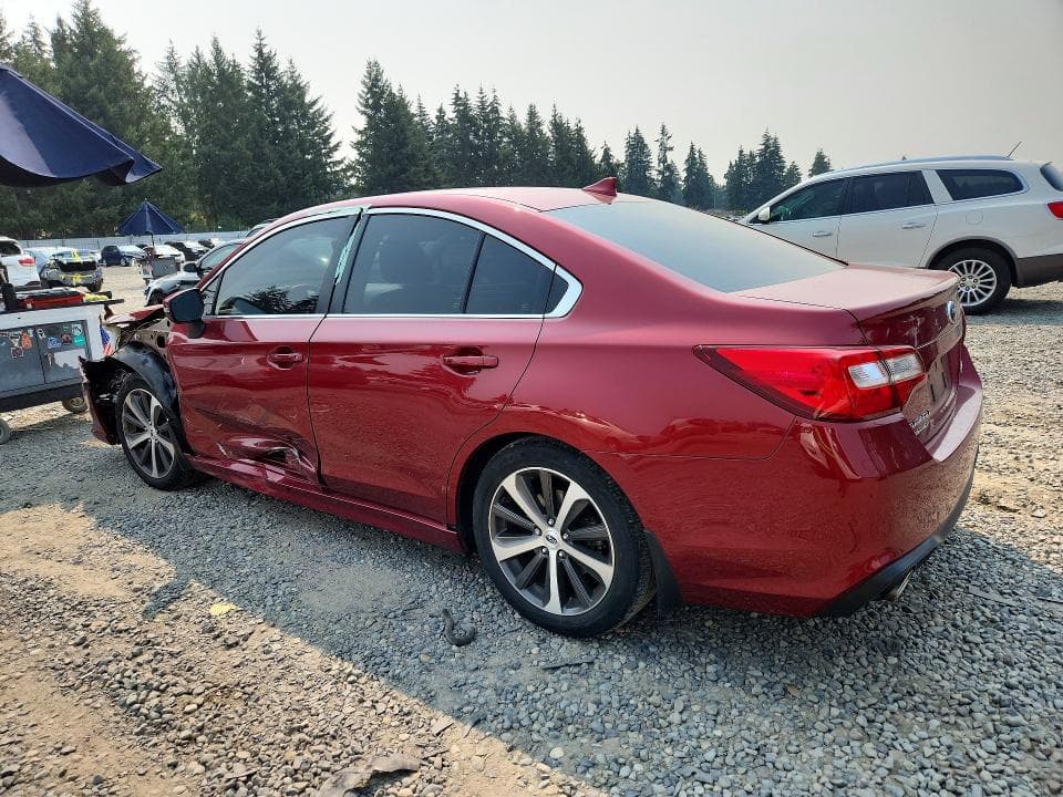2018 SUBARU LEGACY 2.5I LIMITED 2