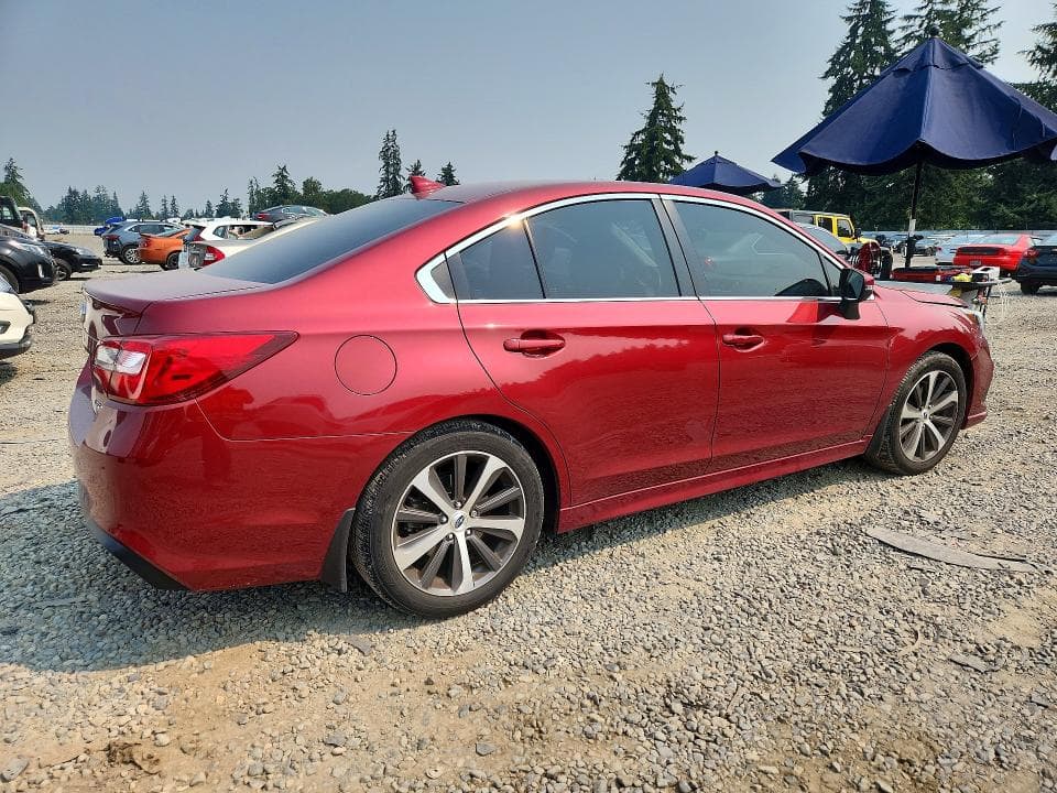 2018 SUBARU LEGACY 2.5I LIMITED 3