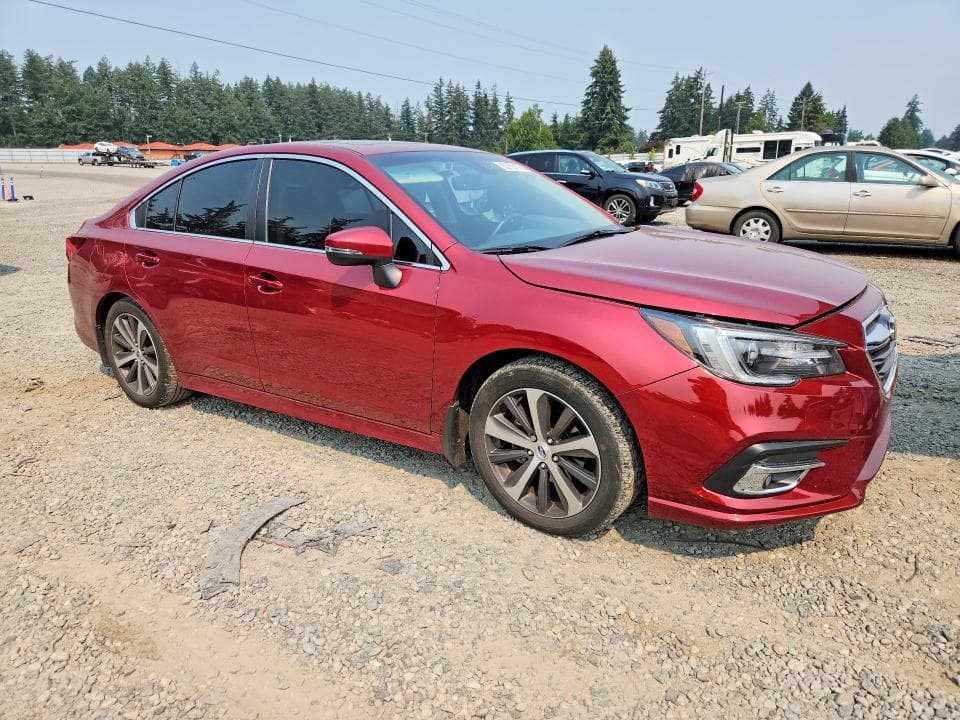2018 SUBARU LEGACY 2.5I LIMITED 4