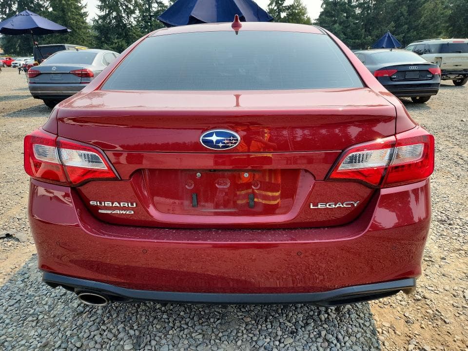 2018 SUBARU LEGACY 2.5I LIMITED 6