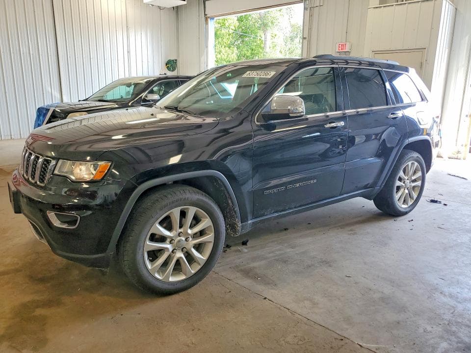 2017 JEEP GRAND CHEROKEE LIMITED - 1