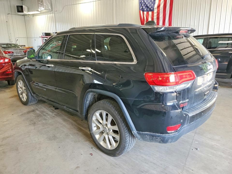 2017 JEEP GRAND CHEROKEE LIMITED 2