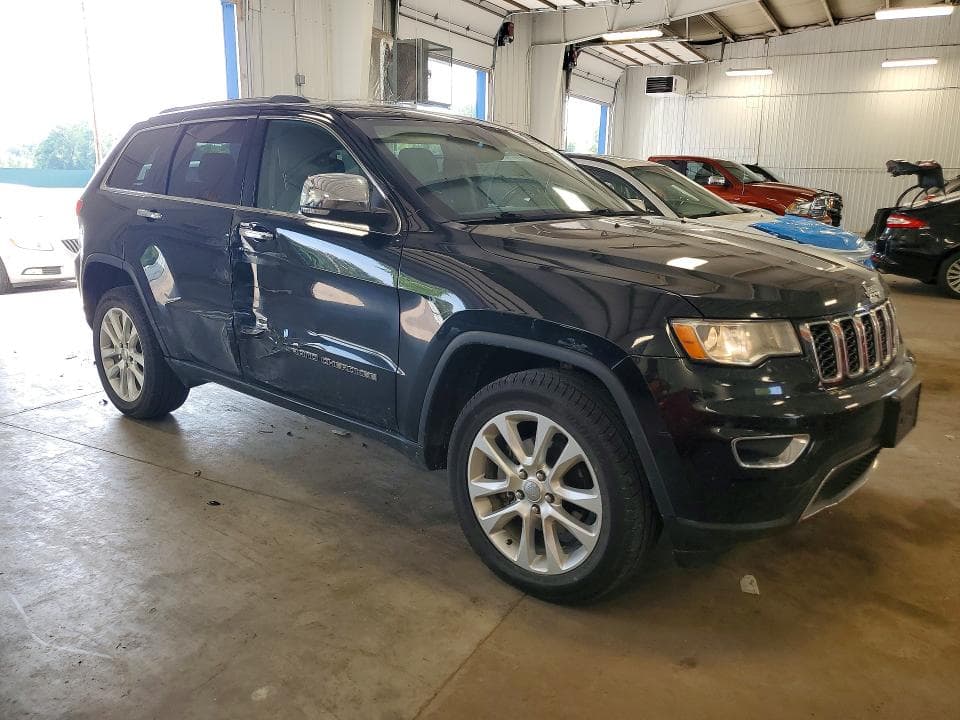 2017 JEEP GRAND CHEROKEE LIMITED 4