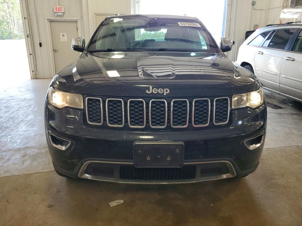 2017 JEEP GRAND CHEROKEE LIMITED 5