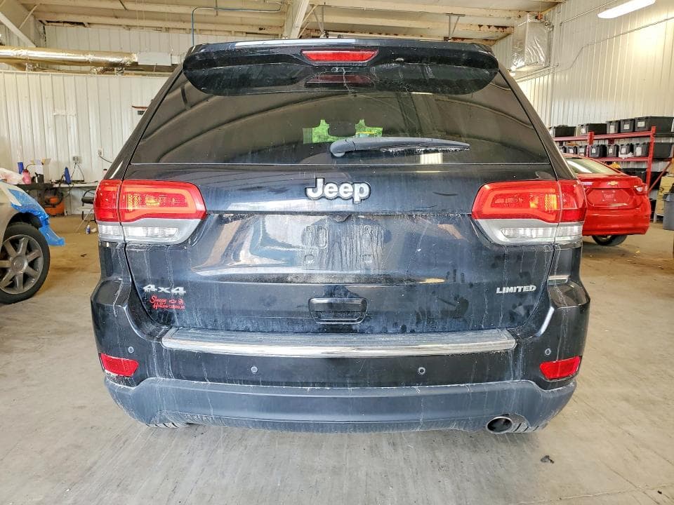 2017 JEEP GRAND CHEROKEE LIMITED 6