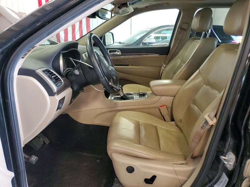 2017 JEEP GRAND CHEROKEE LIMITED 7