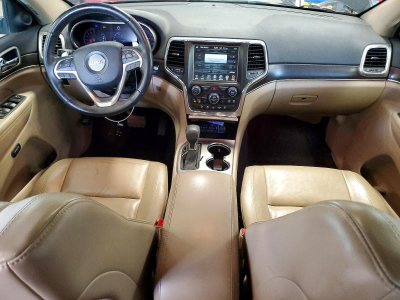 2017 JEEP GRAND CHEROKEE LIMITED 8