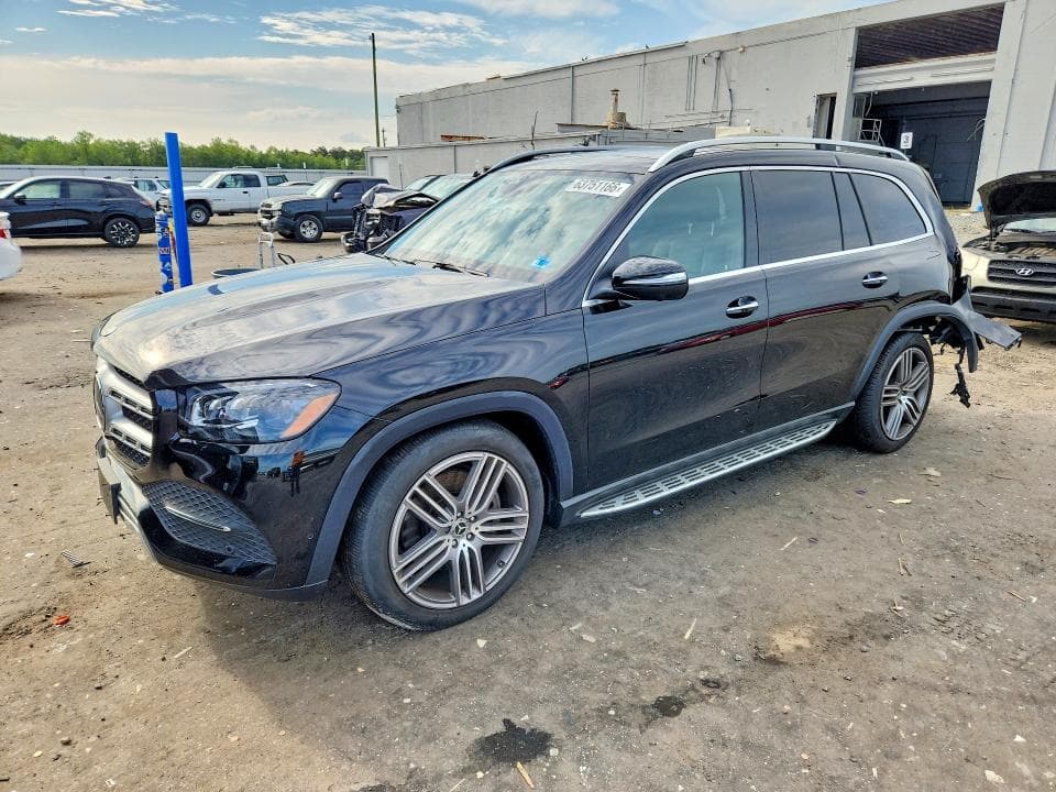 2021 MERCEDES-BENZ GLS 450 4MATIC - 1