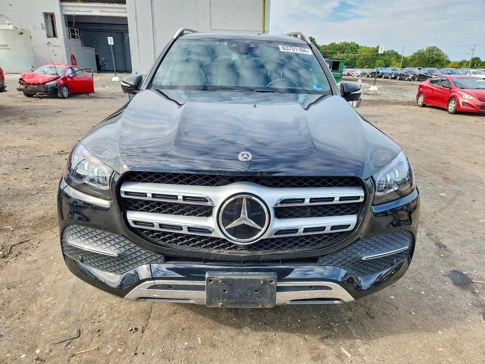 2021 MERCEDES-BENZ GLS 450 4MATIC 5