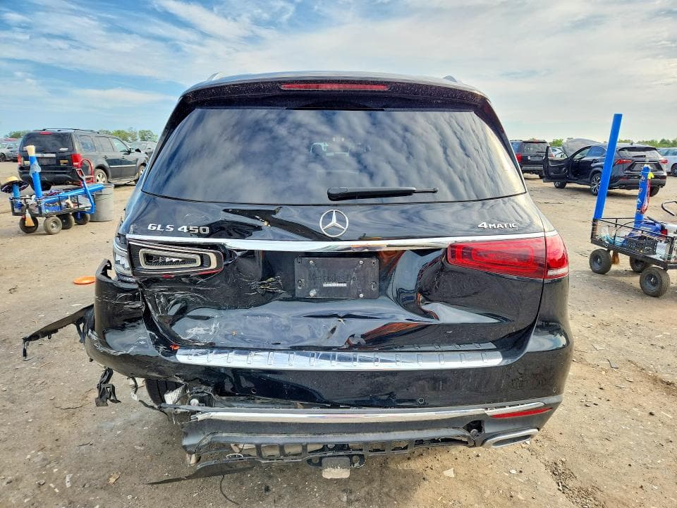 2021 MERCEDES-BENZ GLS 450 4MATIC 6