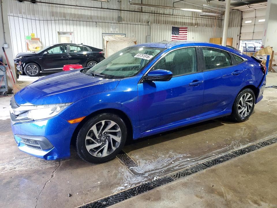 2017 HONDA CIVIC EX - 1
