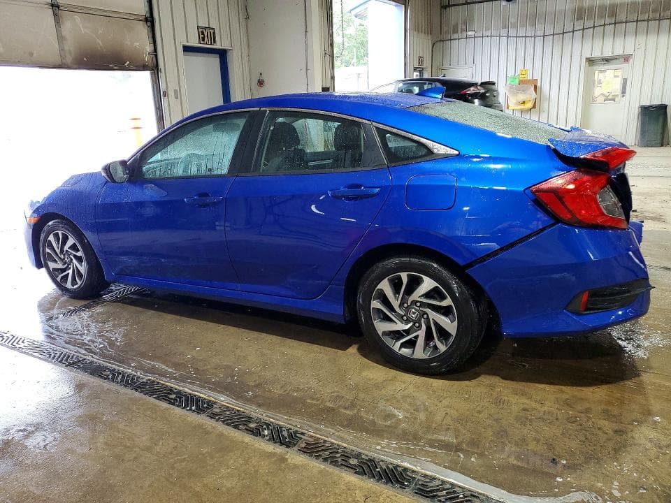 2017 HONDA CIVIC EX 2