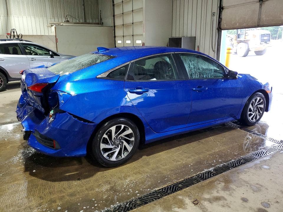 2017 HONDA CIVIC EX 3