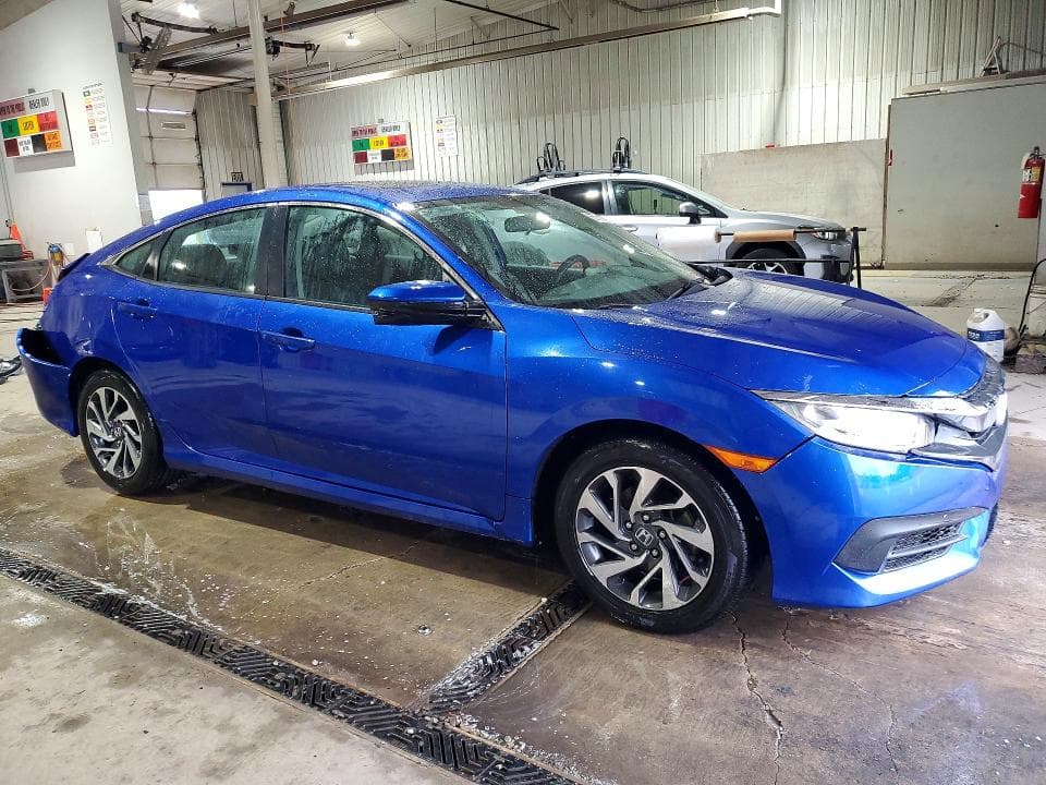 2017 HONDA CIVIC EX 4