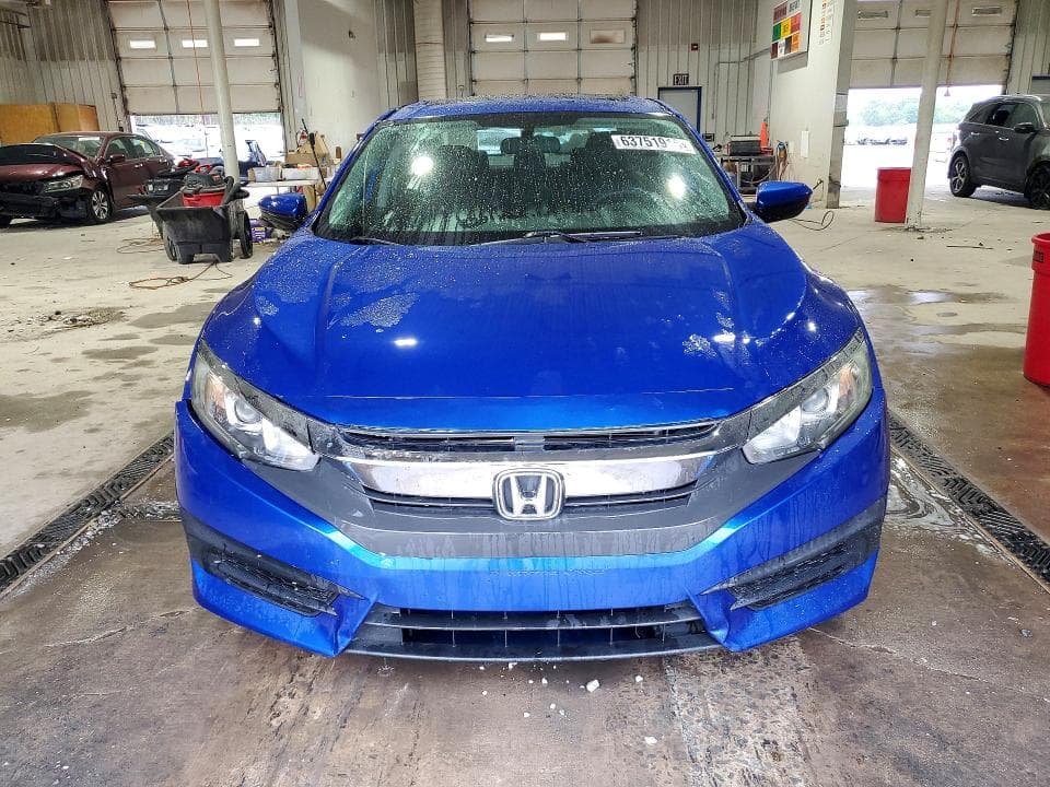 2017 HONDA CIVIC EX 5