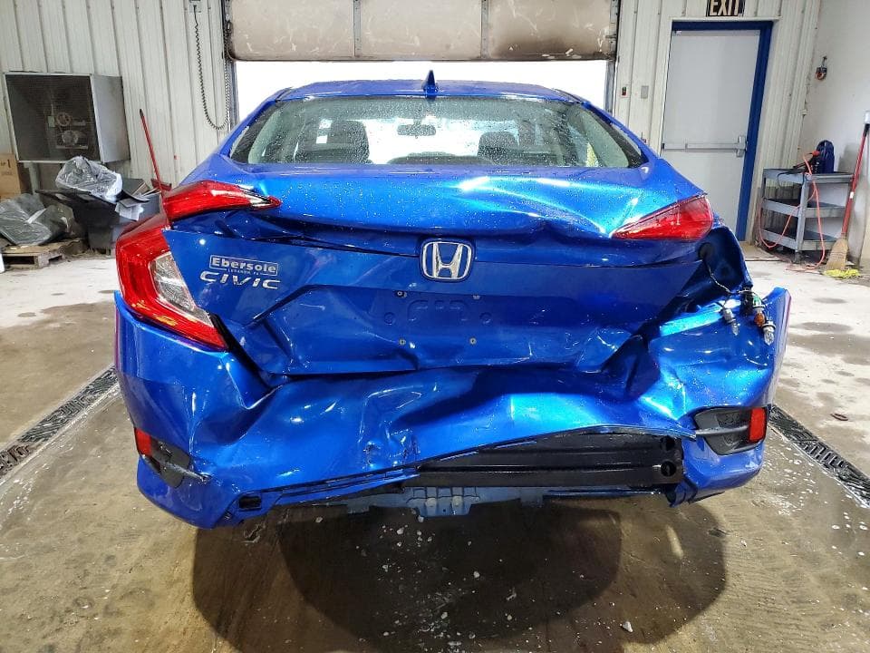 2017 HONDA CIVIC EX 6