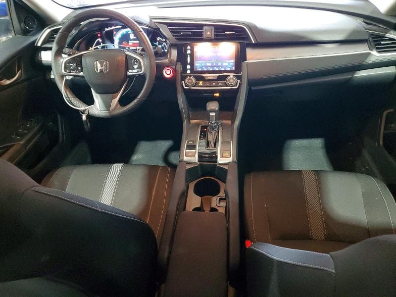2017 HONDA CIVIC EX 8