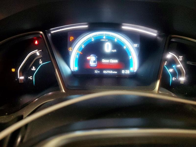 2017 HONDA CIVIC EX 9