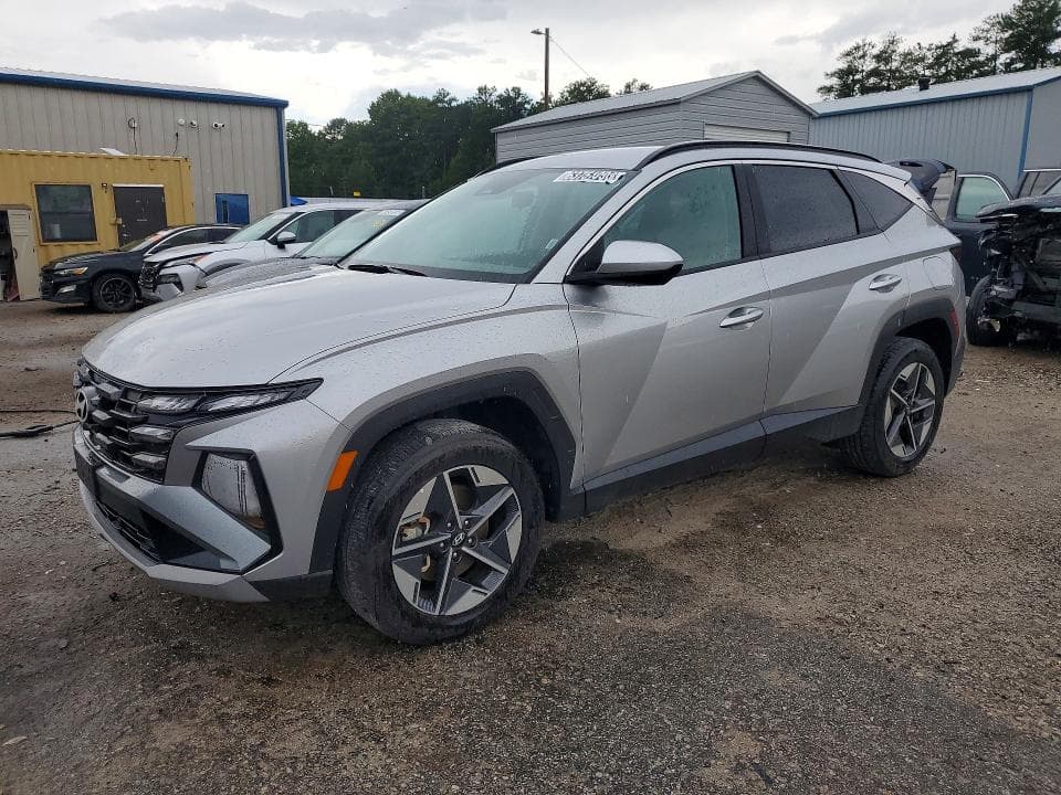 2025 HYUNDAI TUCSON SEL - 1