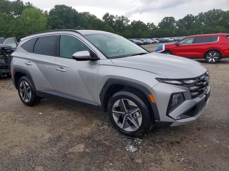 2025 HYUNDAI TUCSON SEL 4