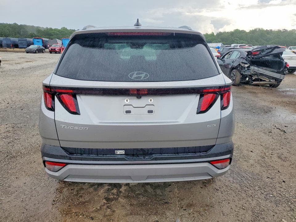 2025 HYUNDAI TUCSON SEL 6