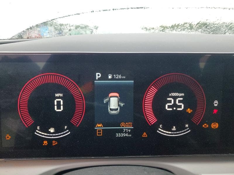 2025 HYUNDAI TUCSON SEL 9