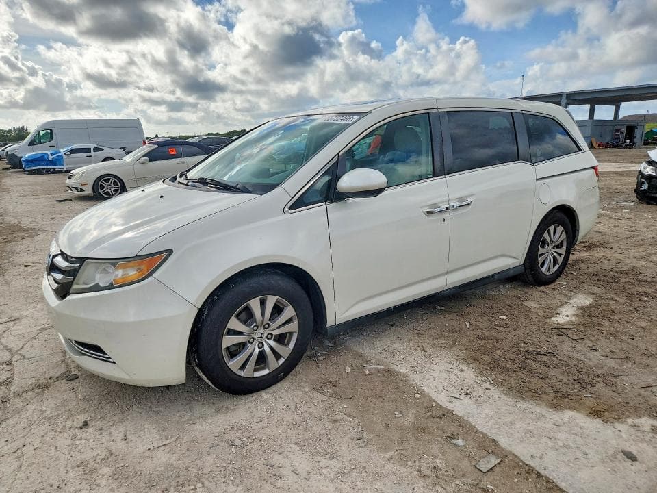 2017 HONDA ODYSSEY EXL - 1