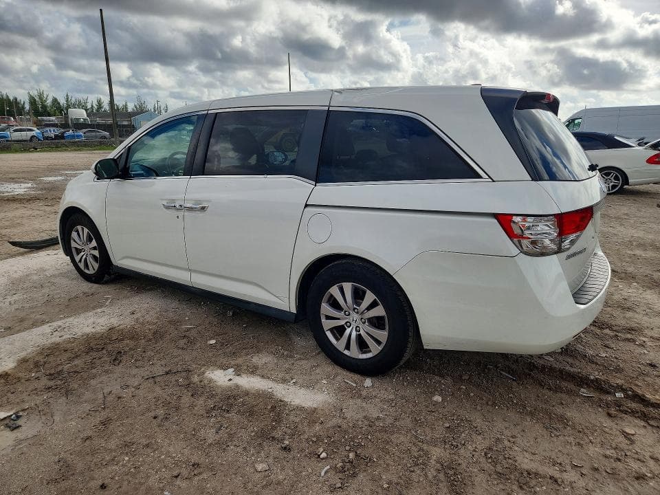 2017 HONDA ODYSSEY EXL 2
