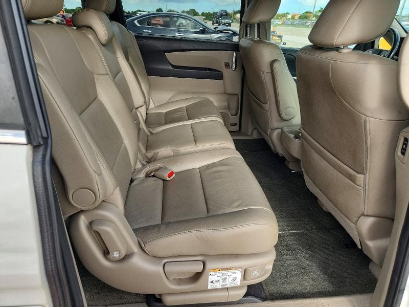 2017 HONDA ODYSSEY EXL 11
