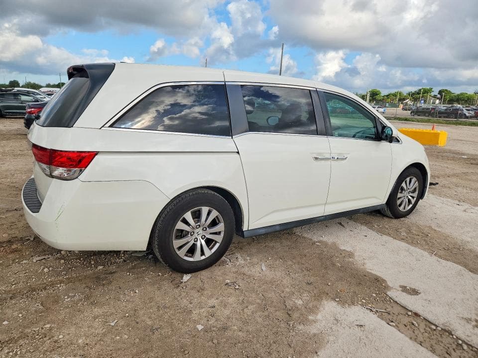 2017 HONDA ODYSSEY EXL 3