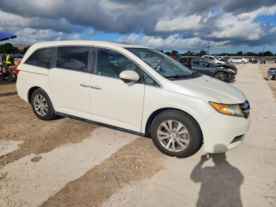 2017 HONDA ODYSSEY EXL 4