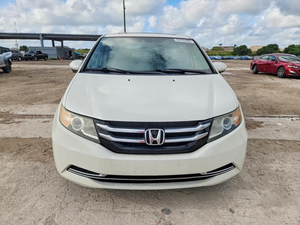 2017 HONDA ODYSSEY EXL 5