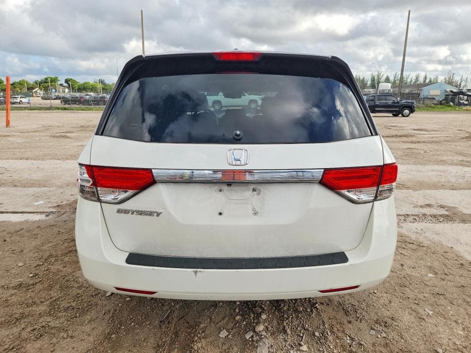 2017 HONDA ODYSSEY EXL 6