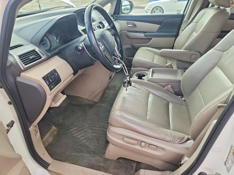 2017 HONDA ODYSSEY EXL 7