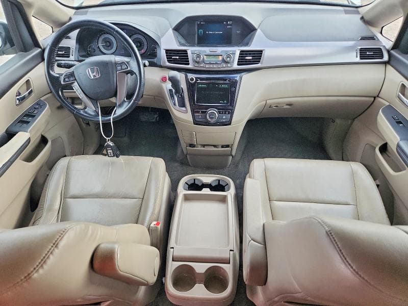2017 HONDA ODYSSEY EXL 8