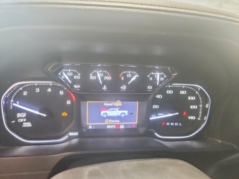 2020 GMC SIERRA K1500 AT4 9