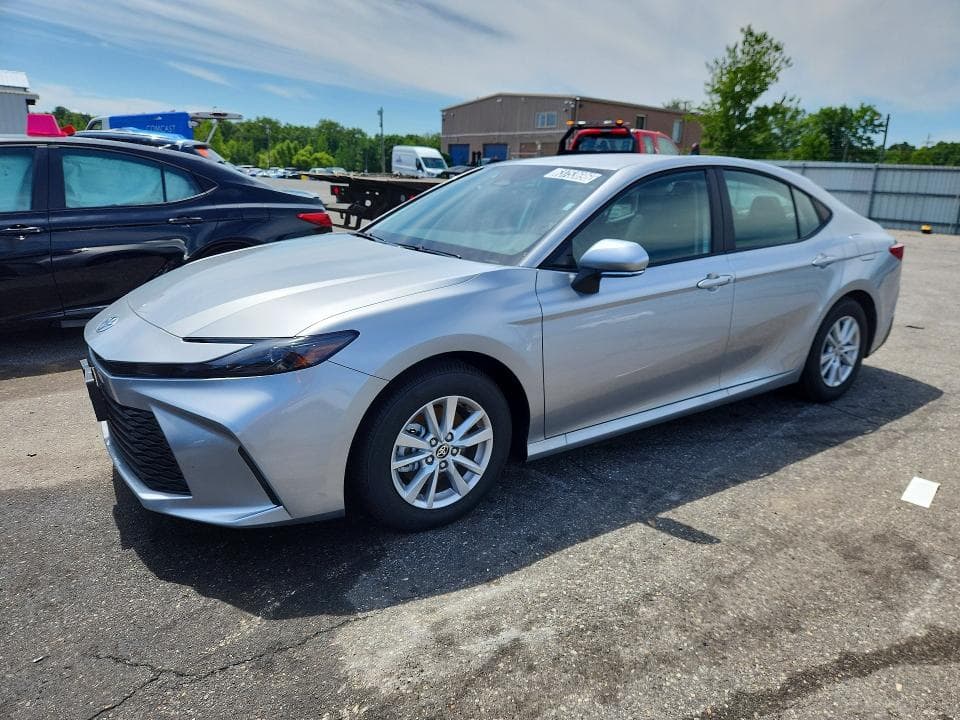 2026 TOYOTA CAMRY LE - 1