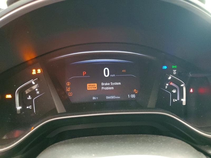 2019 HONDA CR-V EX 9