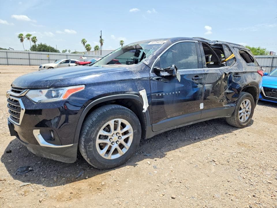 2020 CHEVROLET TRAVERSE LT - 1