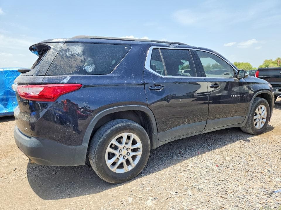 2020 CHEVROLET TRAVERSE LT 3