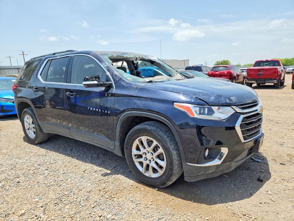 2020 CHEVROLET TRAVERSE LT 4