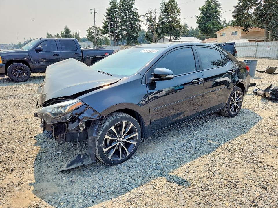 2017 TOYOTA COROLLA XSE - 1
