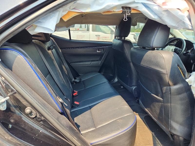 2017 TOYOTA COROLLA XSE 10