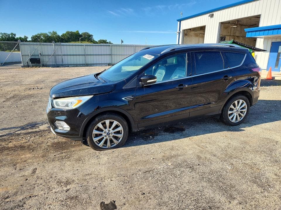 2017 FORD ESCAPE TITANIUM - 1