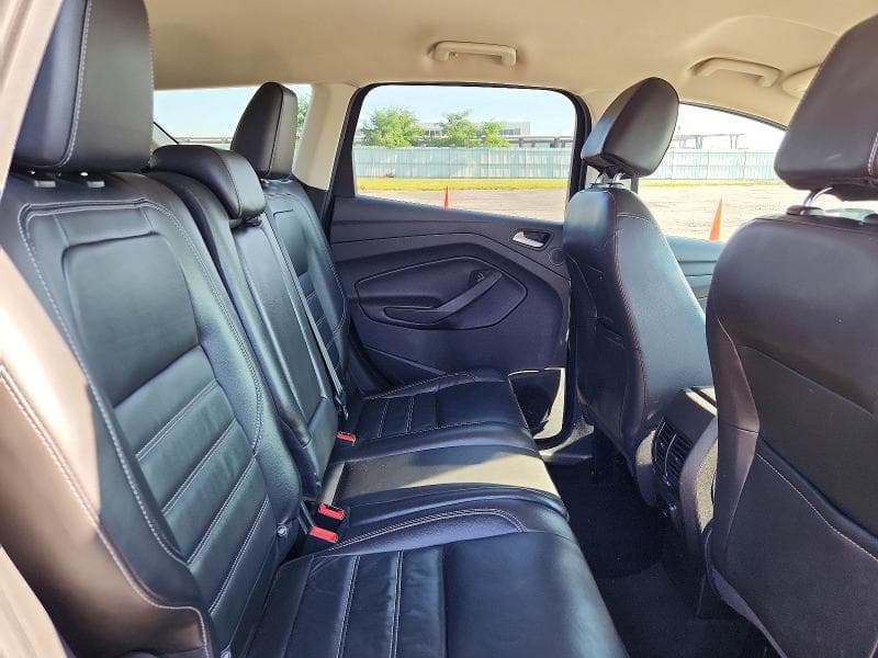 2017 FORD ESCAPE TITANIUM 11