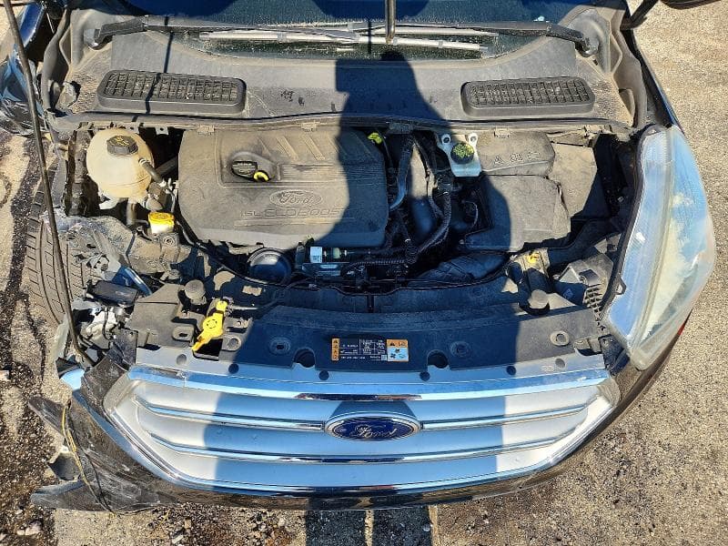 2017 FORD ESCAPE TITANIUM 12