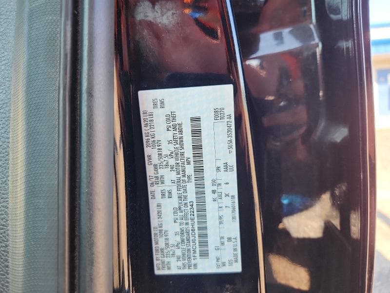 2017 FORD ESCAPE TITANIUM 13