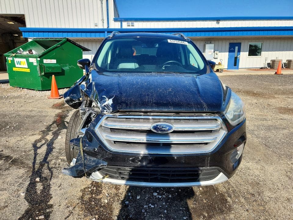 2017 FORD ESCAPE TITANIUM 5