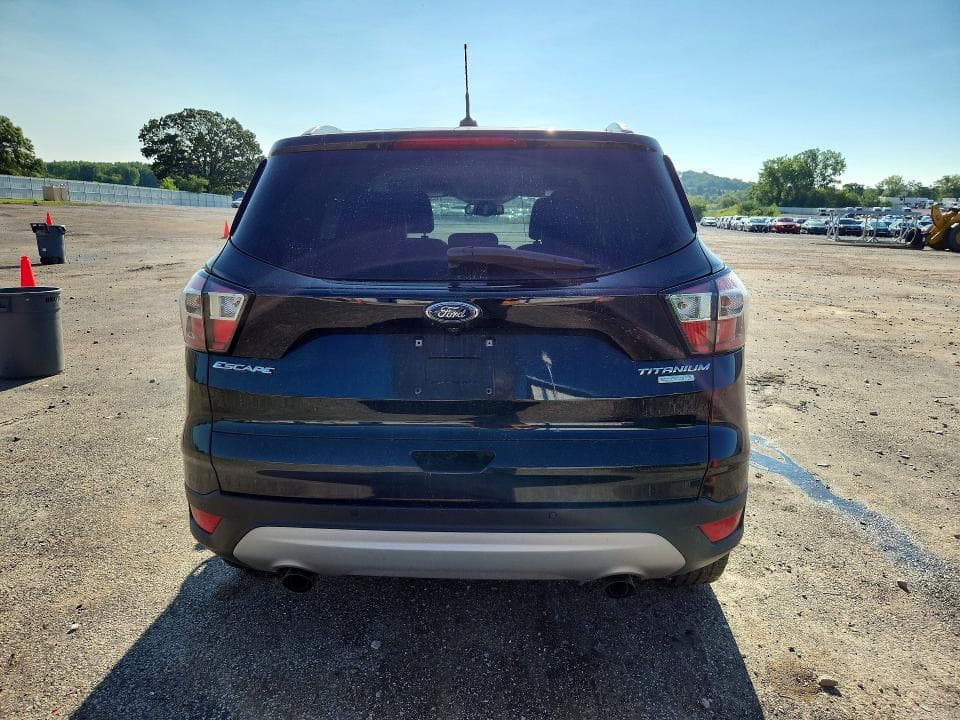 2017 FORD ESCAPE TITANIUM 6