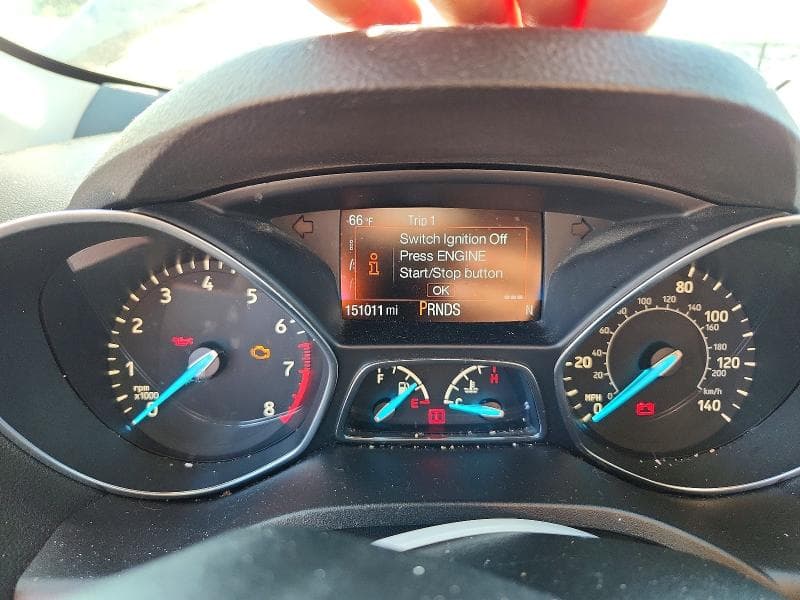 2017 FORD ESCAPE TITANIUM 9